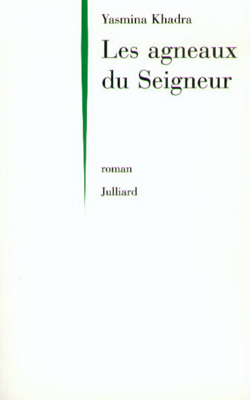 Couverture ebook de Les agneaux du seigneur, de Yasmina Khadra
