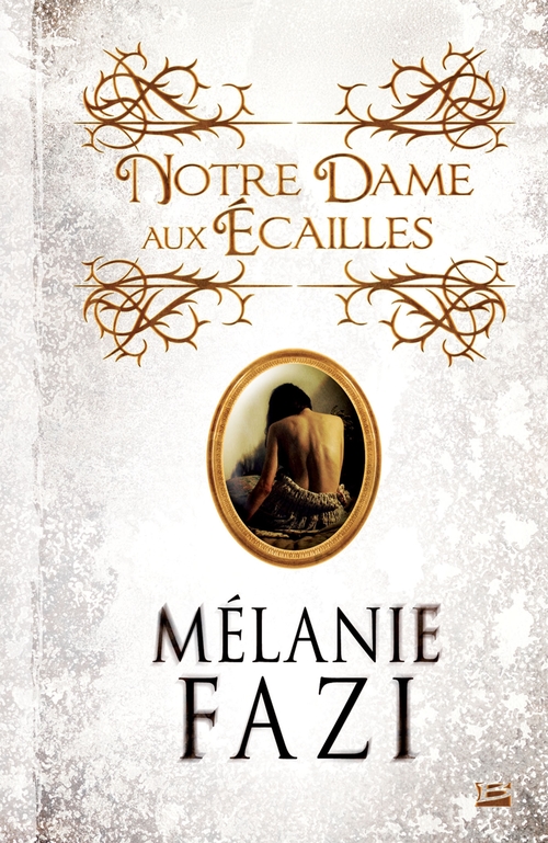 Couverture ebook de Notre-Dame-aux-Écailles, de Mélanie Fazi