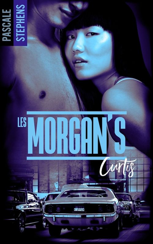 ebook cover of Les Morgan's - Tome 2 - Curtis, by Pascale Stephens