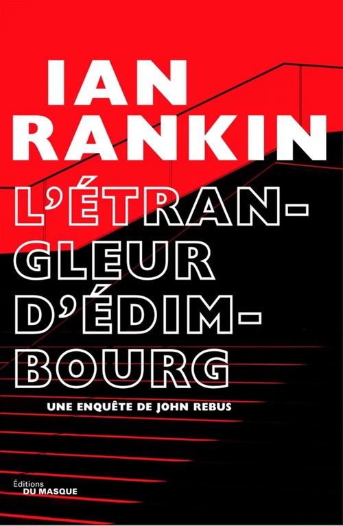 Couverture ebook de L'Étrangleur d'Édimbourg, de Ian Rankin