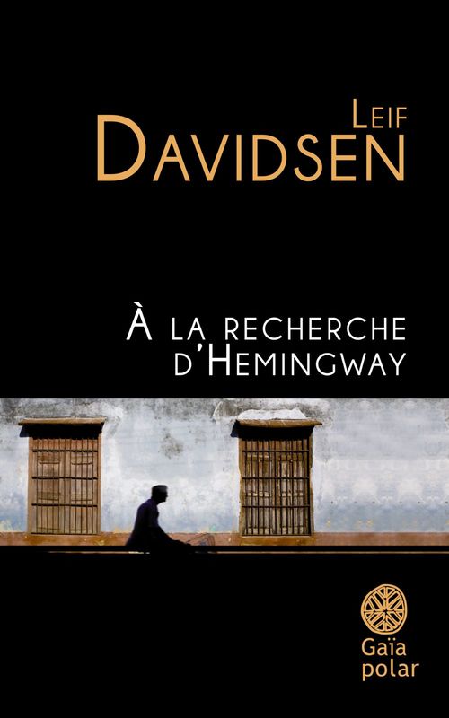 Couverture ebook de À la recherche d'Hemingway, de Monique Christiansen, Leif Davidsen