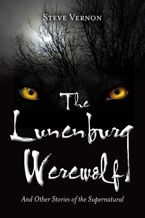 Couverture ebook de The Lunenburg Werewolf, de Steve Vernon