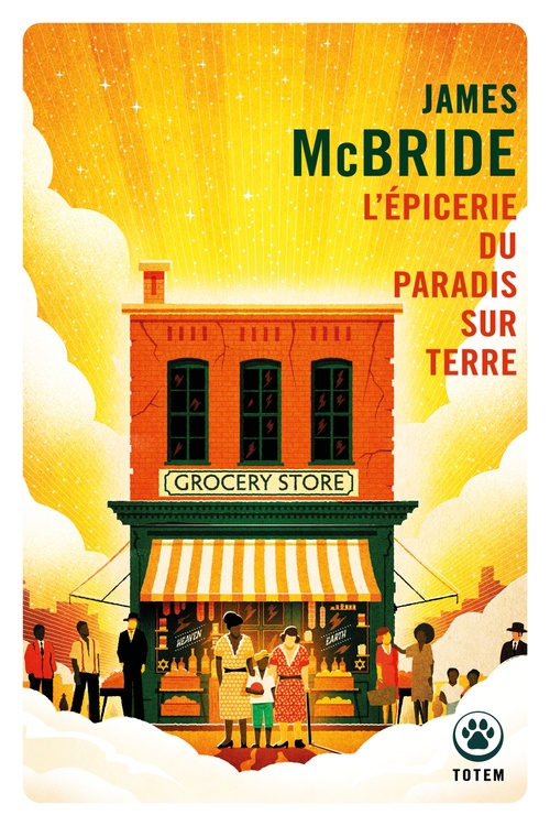 ebook cover of L'Épicerie du Paradis sur Terre, by James McBride