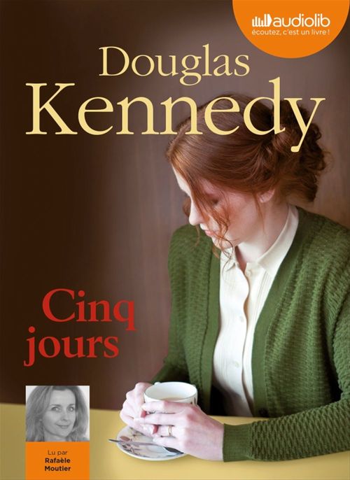 Couverture audiobook de Cinq jours, de Douglas Kennedy