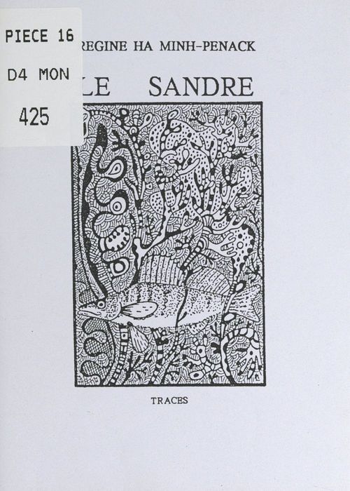 Couverture ebook de Le sandre, de Regine Ha Minh-Penack
