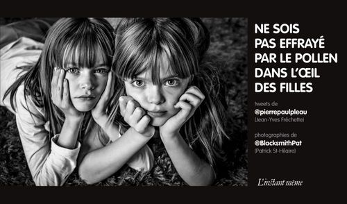 ebook cover of Ne sois pas effrayé par le pollen dans l'oeil des filles, by Frechette Jean-Yves