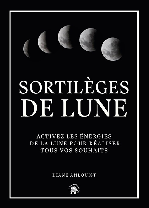 ebook cover of Sortilèges de Lune, by Diane Ahlquist