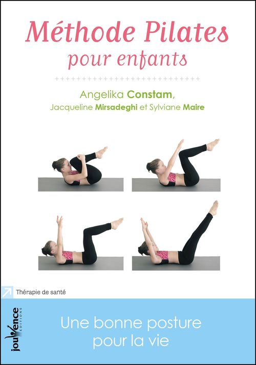 ebook cover of Méthode Pilates pour enfants, by Angelika Constam