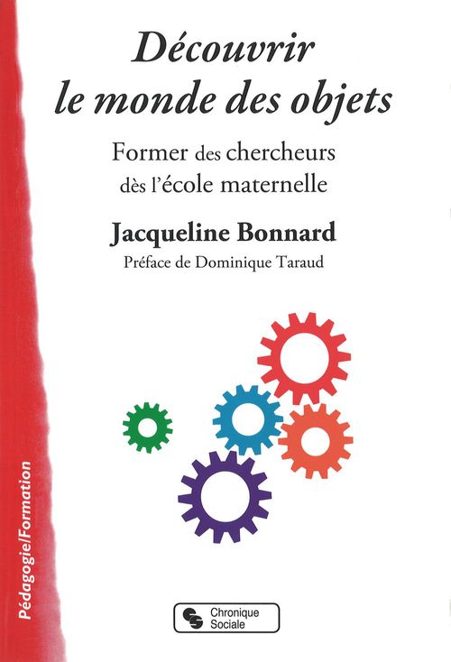 Couverture ebook de Découvrir le monde des objets, de Jacqueline Bonnard