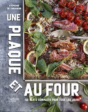 ebook cover of Une plaque et au four, by Stéphanie De Turckheim