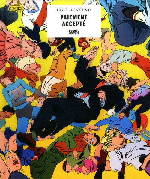 ebook cover of Paiement accepté, by Ugo Bienvenu