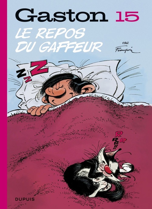 ebook cover of Gaston - Tome 15 - Le repos du gaffeur, by André Franquin