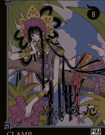ebook cover of XxxHolic T08, by Clamp