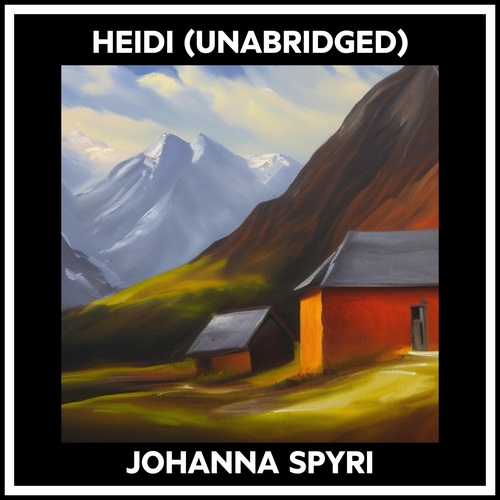audiobook cover of Heidi (Unabridged), by Johanna Spyri