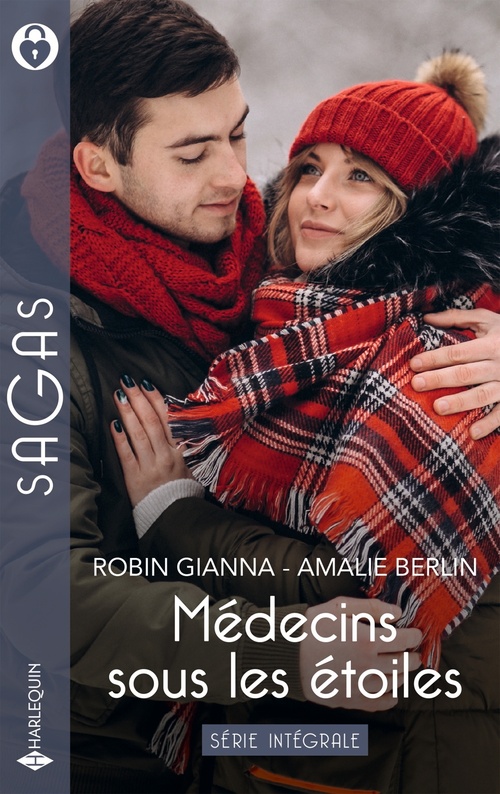 ebook cover of Médecins sous les étoiles - Série Intégrale, by Robin Gianna, Amalie Berlin