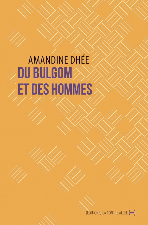ebook cover of Du bulgom et des hommes, by Amandine Dhée
