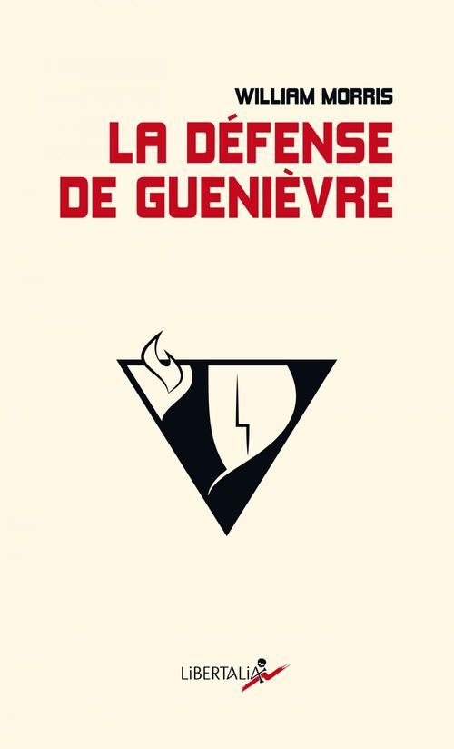 ebook cover of La Défense de Guenièvre, by William Morris