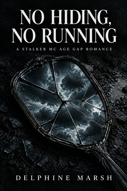 Couverture ebook de No Hiding, No Running, de Delphine Marsh