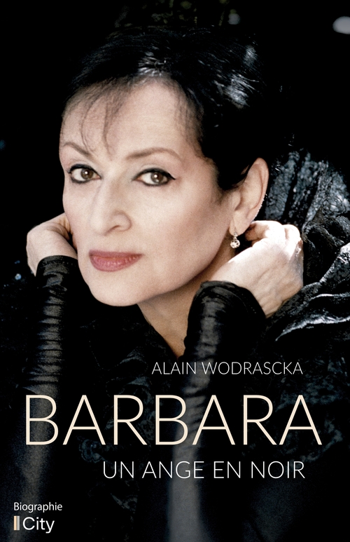 ebook cover of Barbara, un ange en noir, by Alain Wodrascka