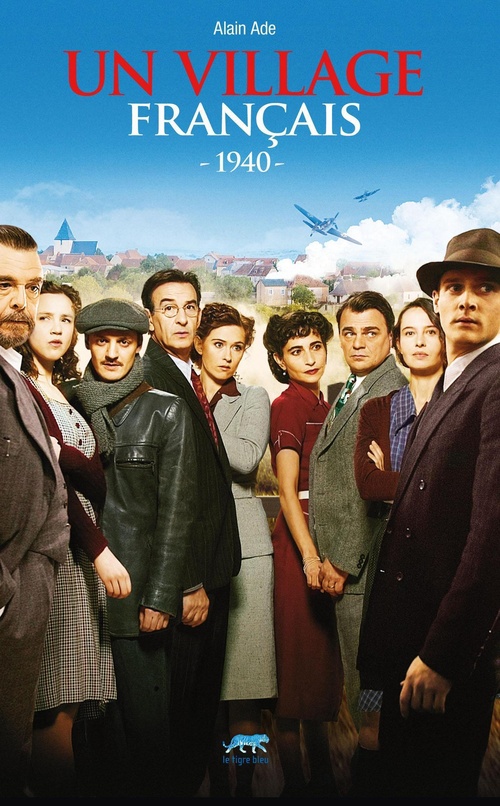 ebook cover of Un village français.1940, by Alain Ade