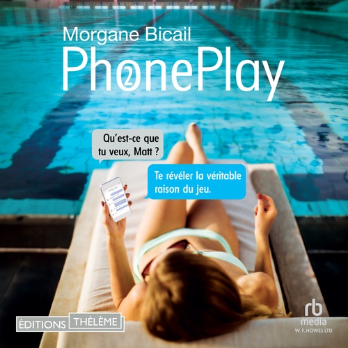 audiobook cover of PhonePlay - tome 2, by Morgane Bicail