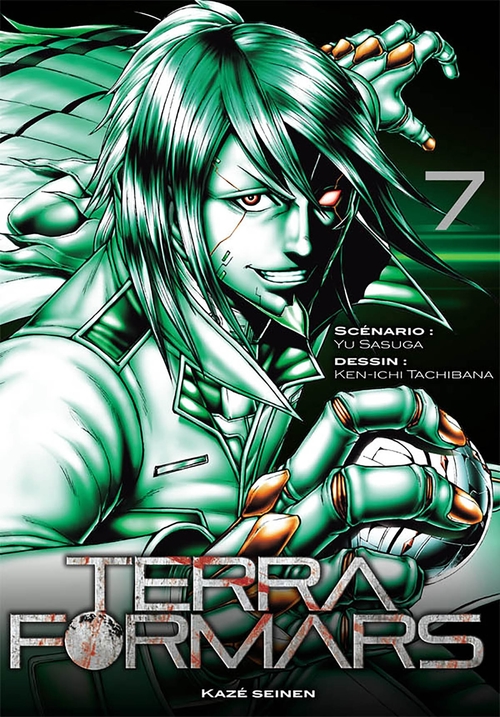 ebook cover of Terra Formars T07, by Yu Sasuga, Kenichi Tachibana