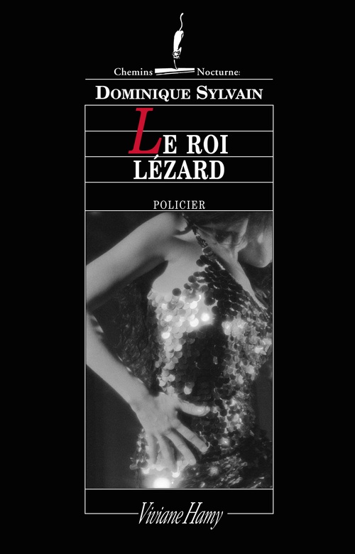 Couverture ebook de Le Roi lézard, de Dominique Sylvain