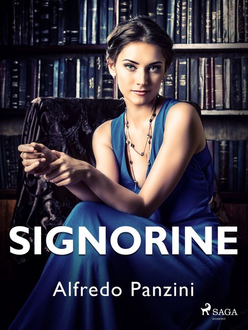 ebook cover of Signorine, by Alfredo Panzini