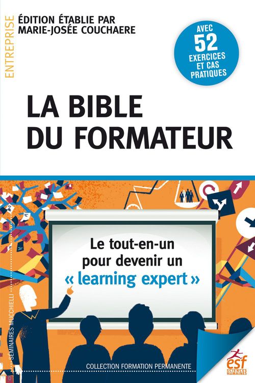 ebook cover of La bible du formateur, by Marie-josée Couchaère