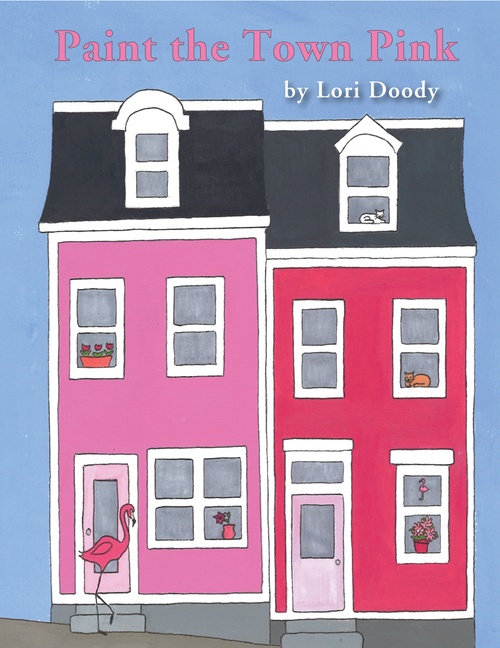 ebook cover of Paint the Town Pink, by Lori Doody