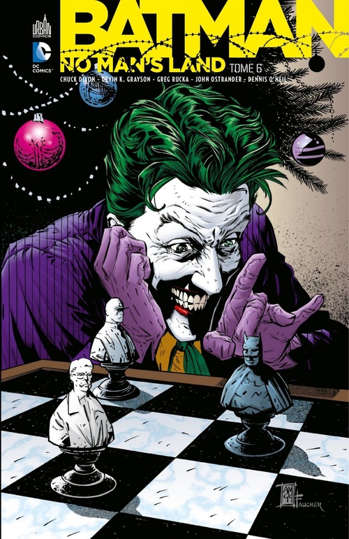 ebook cover of Batman - No Man's Land - Tome 6, by Collectif
