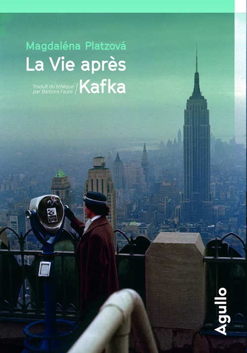 Couverture ebook de La vie après Kafka, de Magdalena Platzova