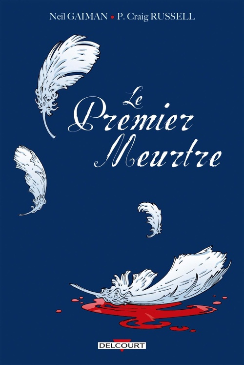 Couverture ebook de Le Premier Meurtre, de Neil Gaiman