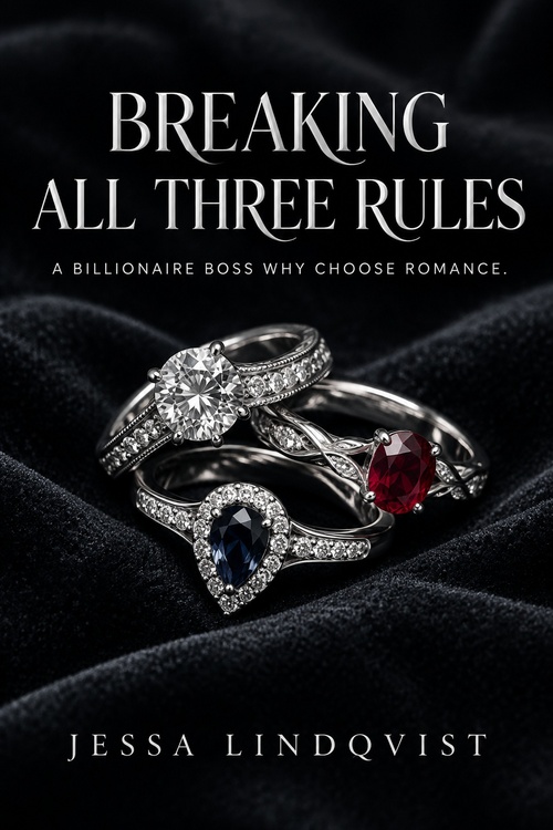 Couverture ebook de Breaking All Three Rules, de Jessa Lindqvist