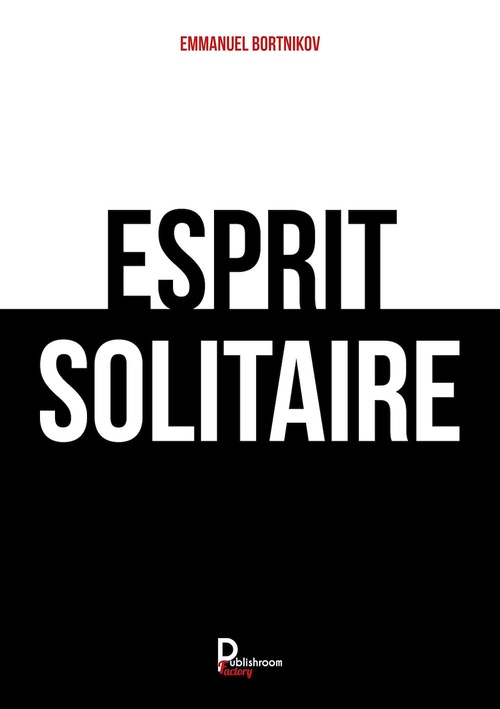 ebook cover of Esprit Solitaire, by Emmanuel BORTNIKOV
