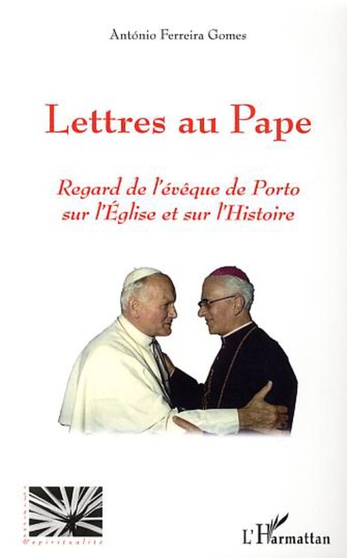 Couverture ebook de Lettres au Pape, de Antonio Ferreira gomes