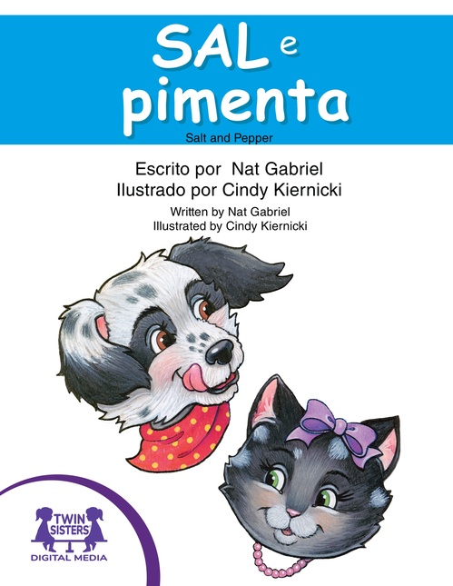 Couverture ebook de Sal e Pimenta / Salt And Pepper, de Nat Gabriel