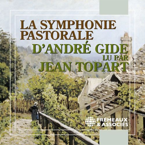 audiobook cover of La symphonie pastorale, by André Gide