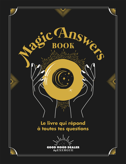 Couverture ebook de Magic Answers Book, de Collectif