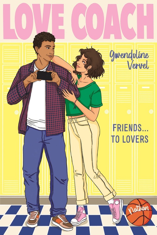ebook cover of Love coach, by Gwendoline Vervel