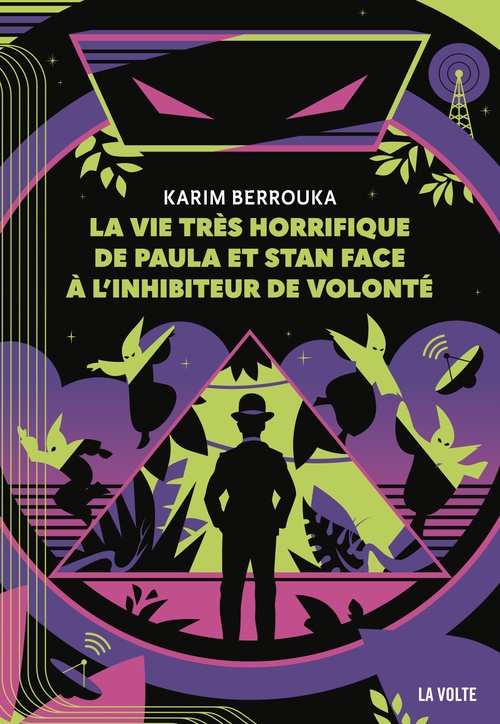 Couverture ebook de La vie très horrifique de Paula et Stan face à l'inhibiteur de volonté, de Karim Berrouka, Diego Tripodi
