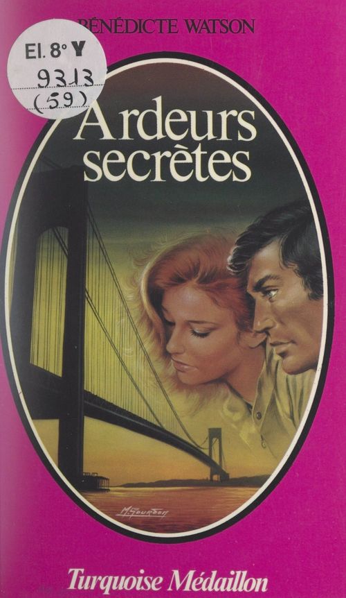 ebook cover of Ardeurs secrètes, by Benedicte Watson