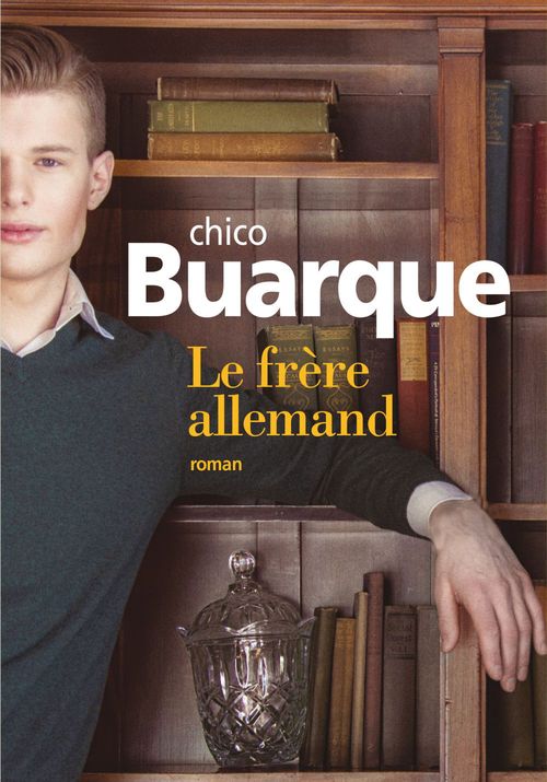 ebook cover of Le frère allemand, by Chico Buarque