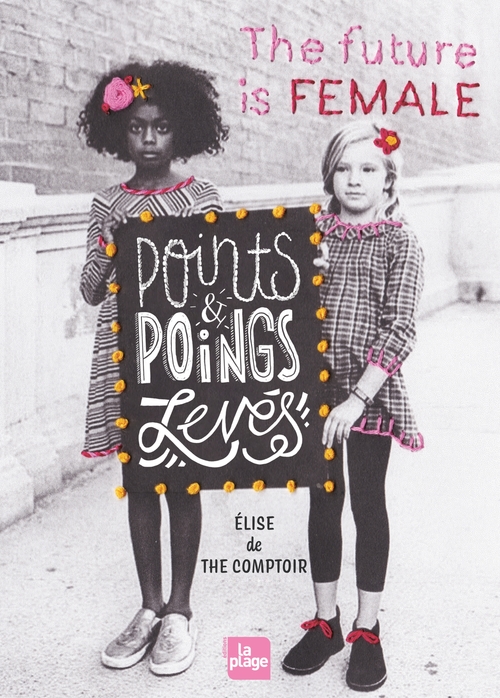 ebook cover of Points et poings levés, by The Comptoir
