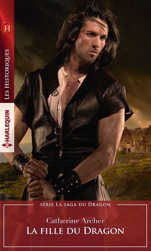 ebook cover of La fille du Dragon, by Archer Catherine