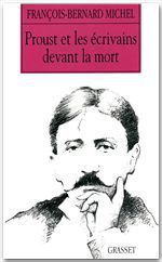 ebook cover of Proust et les écrivains devant la mort, by François-Bernard Michel