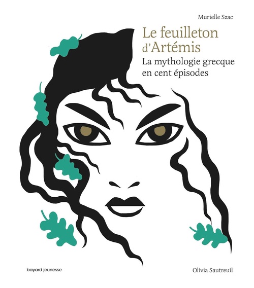 ebook cover of Le feuilleton d'Artémis, by Murielle Szac