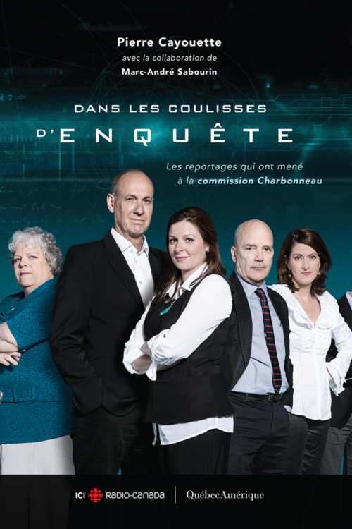 Couverture ebook de Dans les coulisses d´Enquête, de Cayouette Pierre