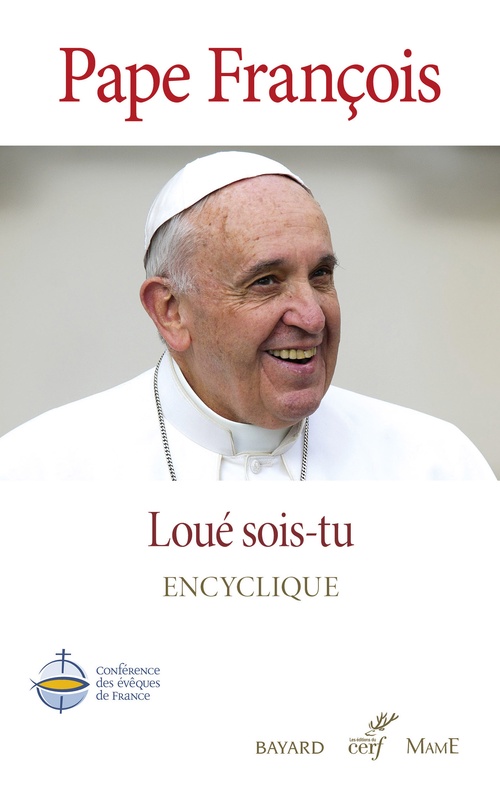 Couverture ebook de Loué sois-tu - Laudato Si, de Pape François