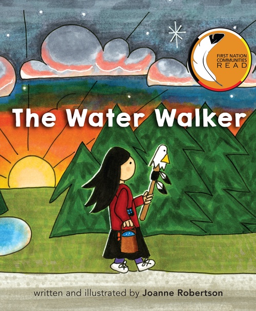ebook cover of The Water Walker, by Joanne Robertson